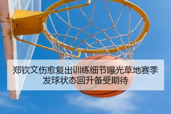 郑钦文伤愈复出训练细节曝光草地赛季发球状态回升备受期待